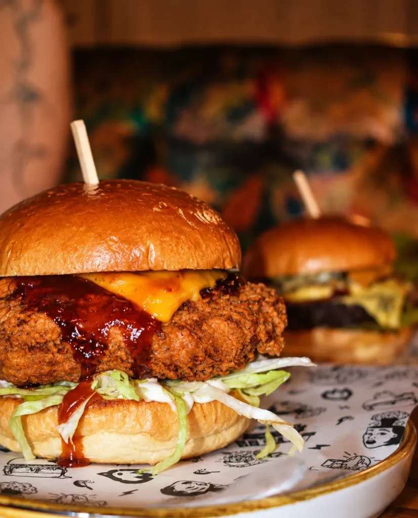Smashed burgers