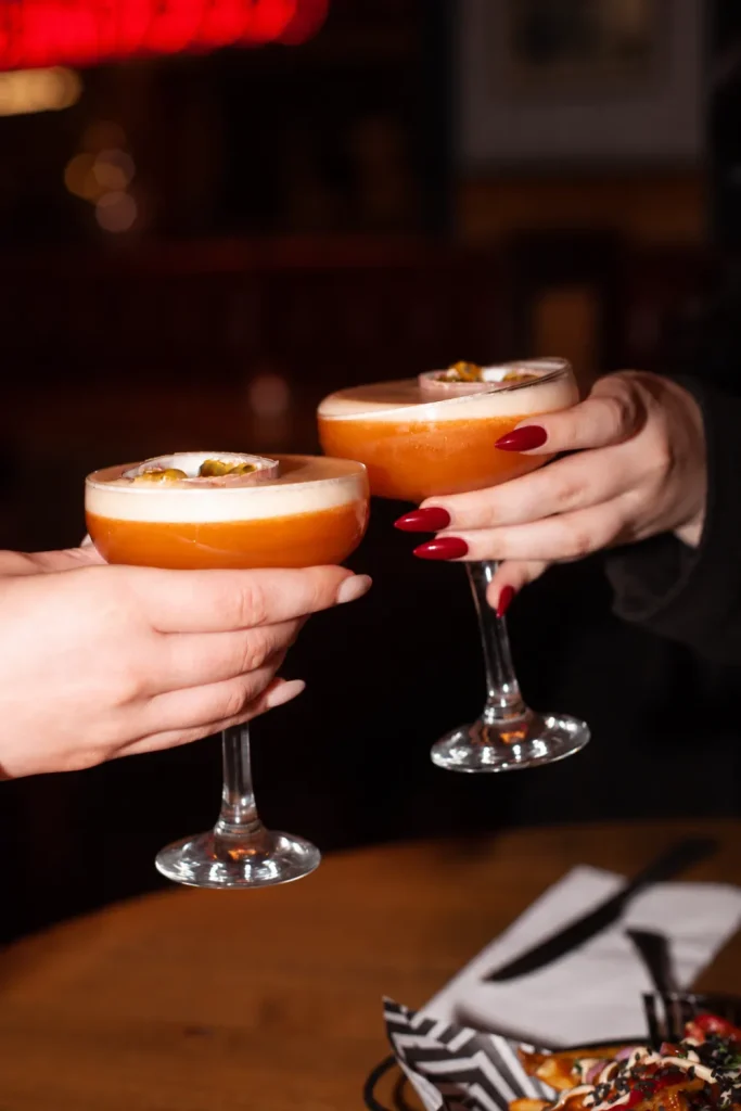 Two cocktails