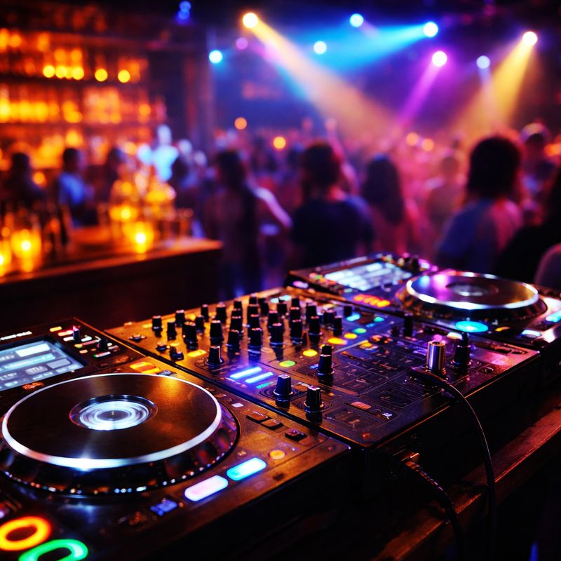 DJ equipment